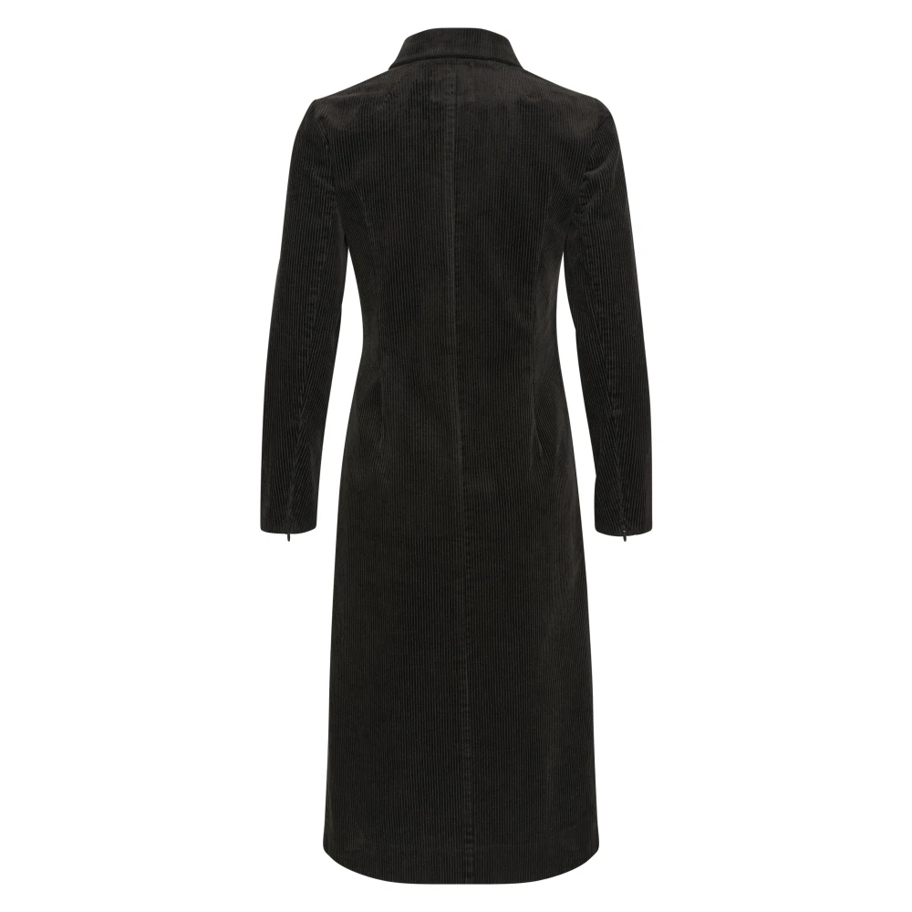 Part Two Zwarte Lizellpw Dr Jurk Black Dames