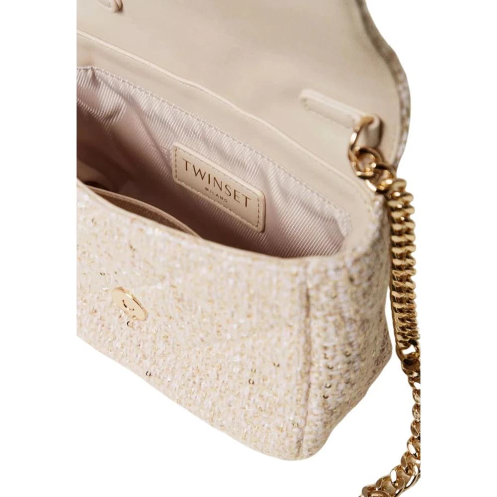Twinset Stijlvolle Breiset Beige Dames