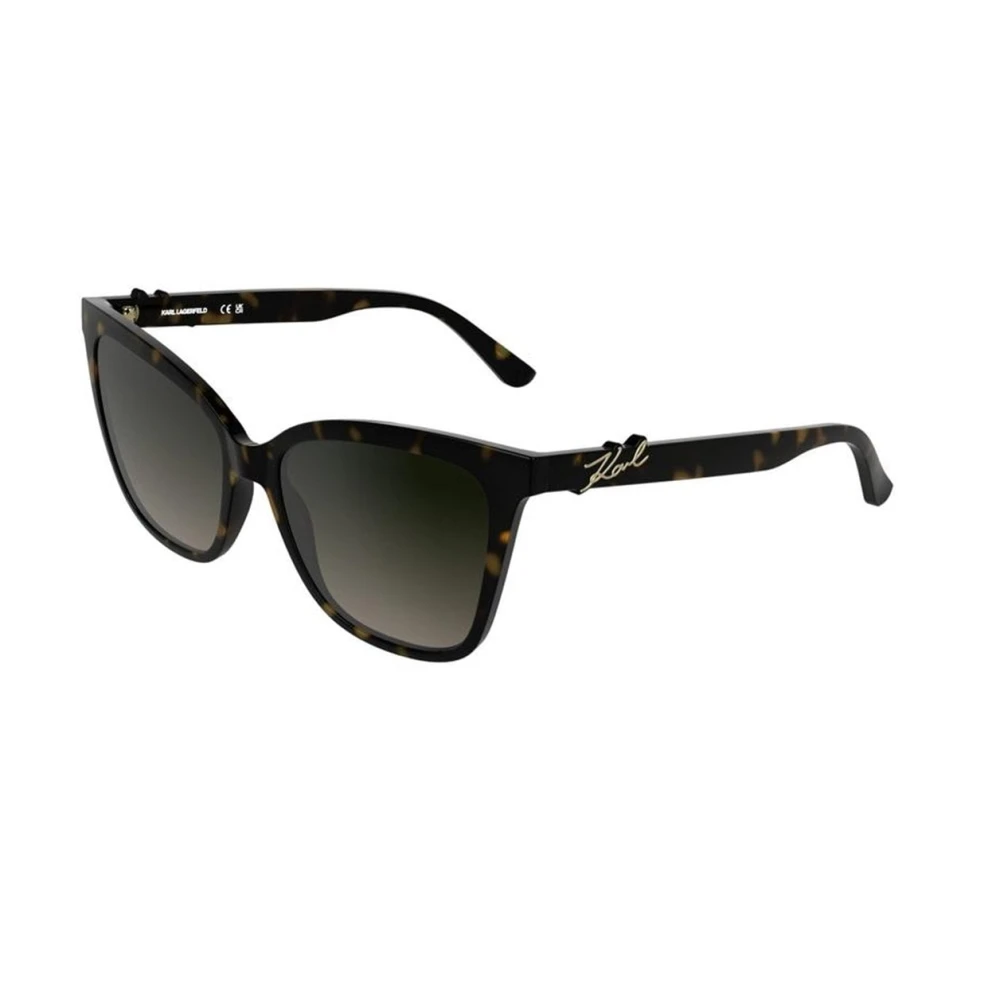 Karl Lagerfeld Black Kl6223s Sunglasses - Female - Sunglasses - 56 Mm - Accessories