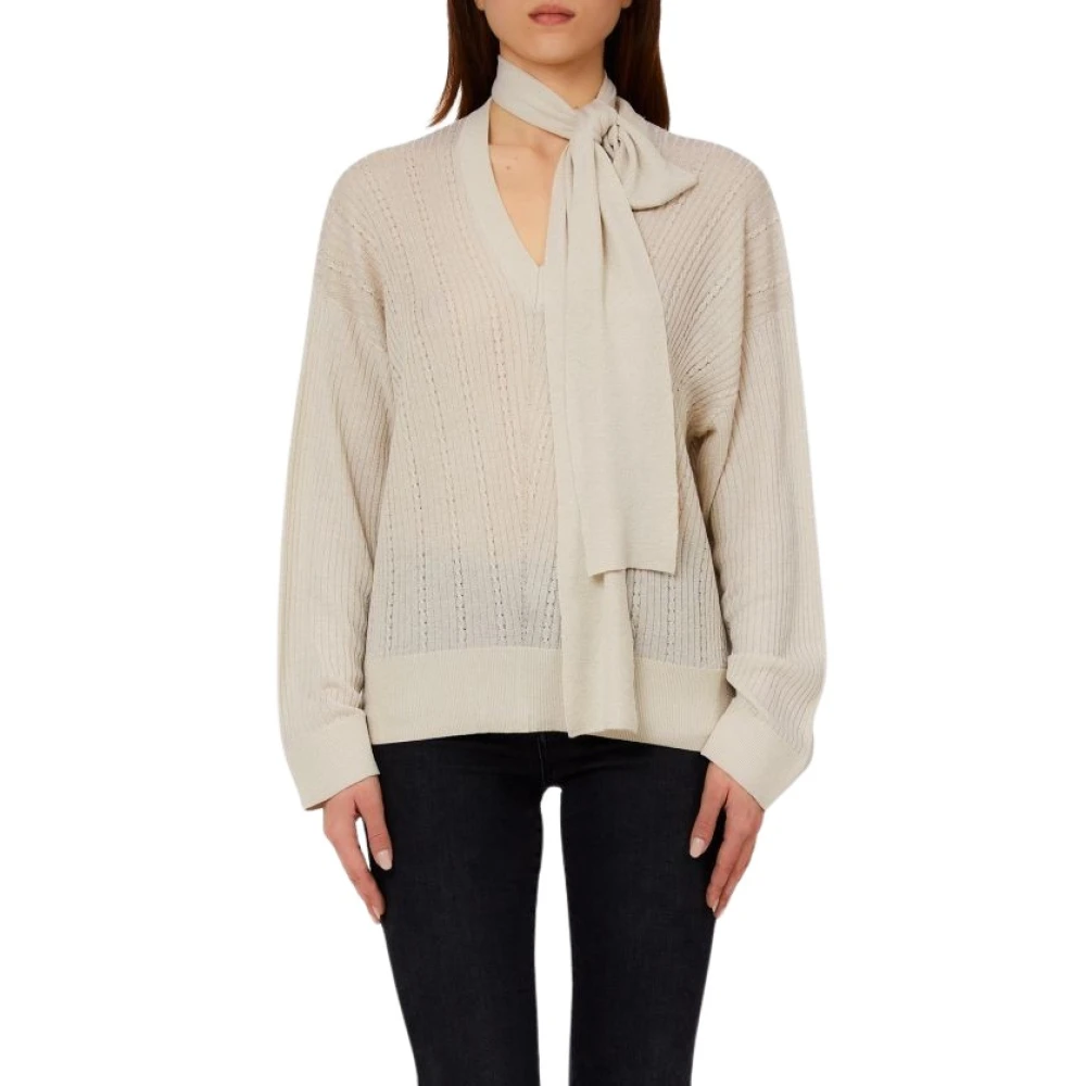 Liu Jo Donna Beige Maglie, S, New,