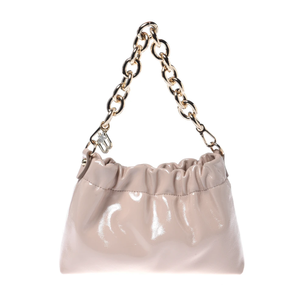 Baldinini Women's Beige Handbags, One Size, Naplak Leather Handbag