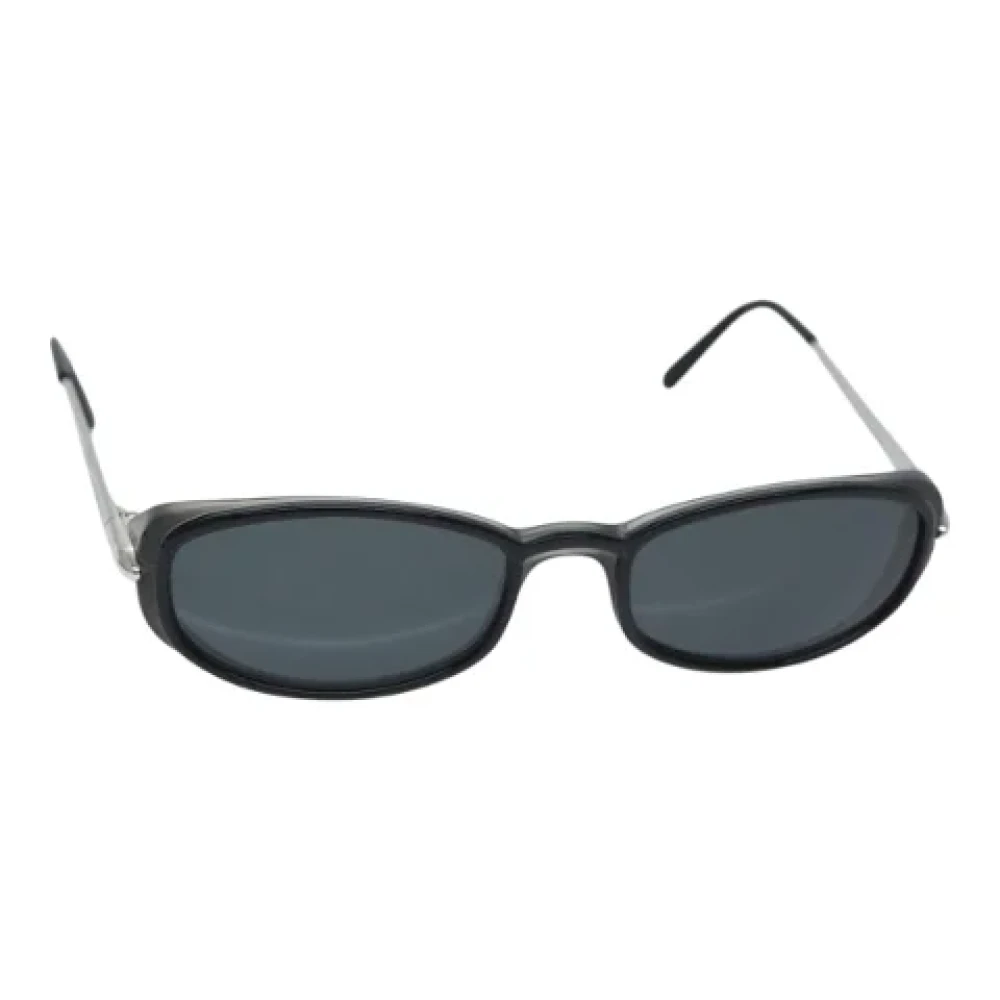 Cartier Vintage Pre-owned Plastic sunglasses Black Dames
