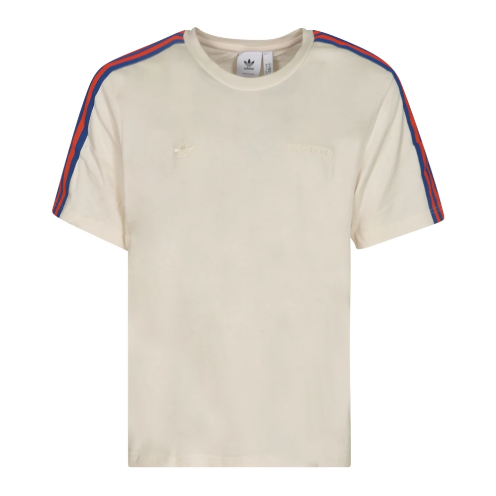 Adidas W.Bonner Witte T-shirts en Polo's White Heren