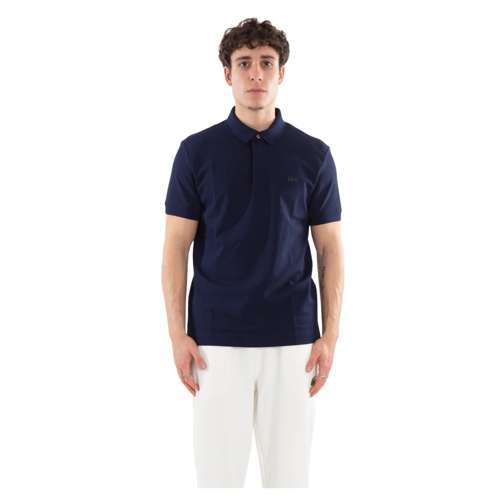 Lacoste Uomo Blu Top, 2XL, New,