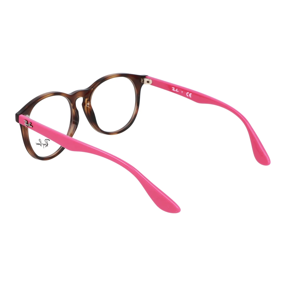 Ray-Ban Ronde Acetaatbril Model RY 1554 Pink Unisex