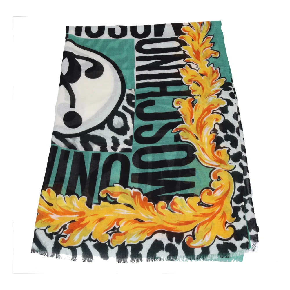 Moschino Sjaals MultiColour Multicolor Dames