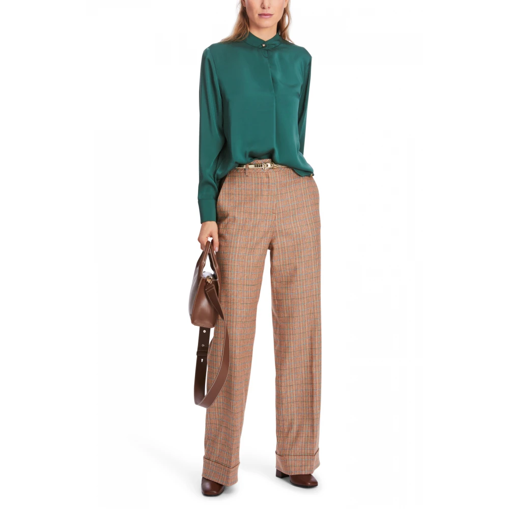 Marc Cain Stijlvolle Blouses Collectie Green Dames