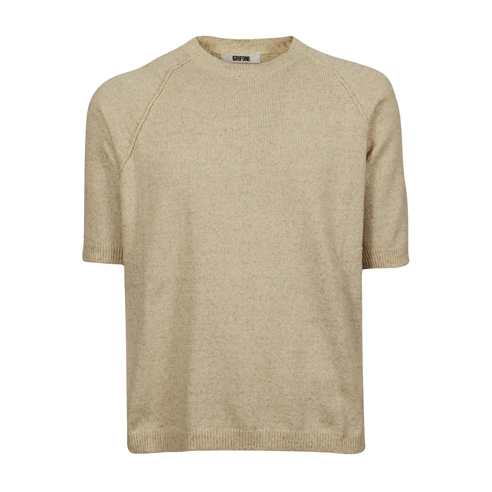 Knitwear > Round-neck Knitwear - - Mauro Grifoni - Modalova