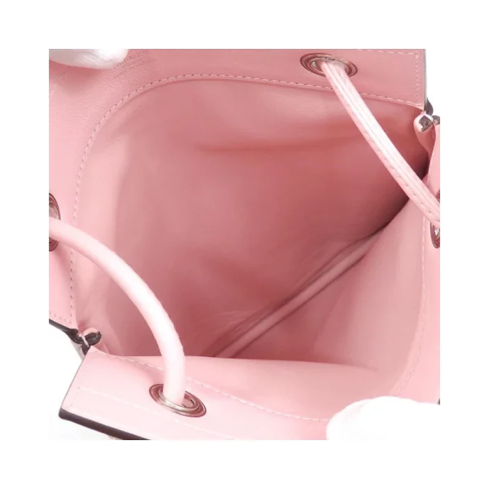 Hermès Vintage Pre-owned Leather hermes-bags Pink Dames