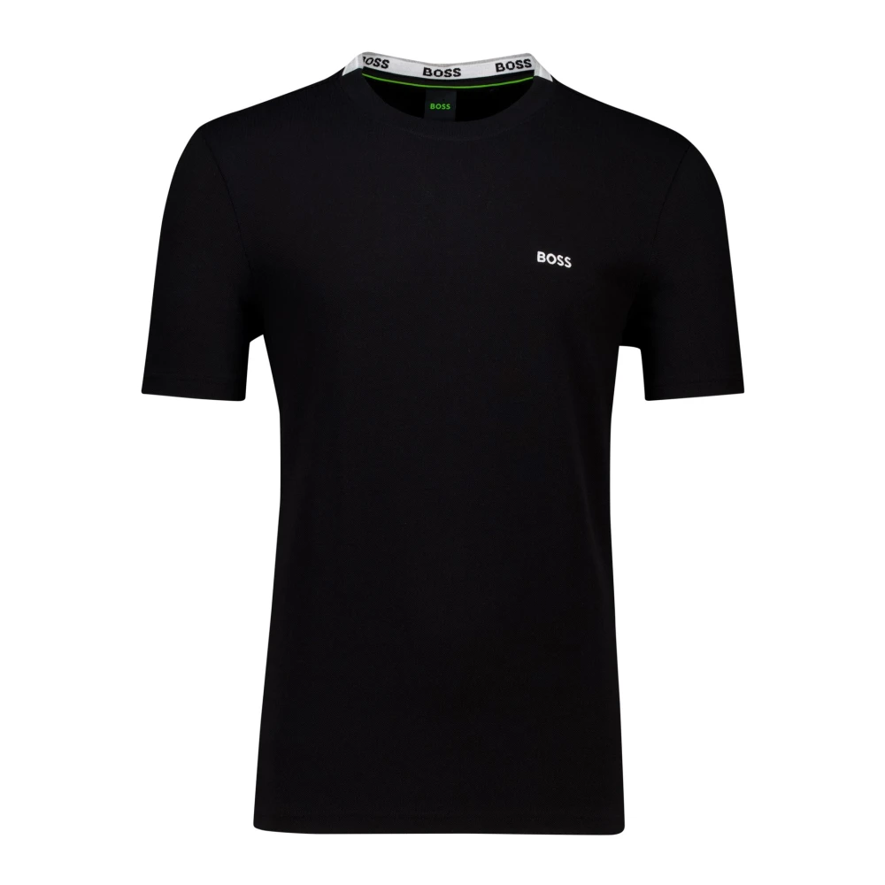 Hugo Men's Black T-Shirt - T-Shirts - 2XL - Tops