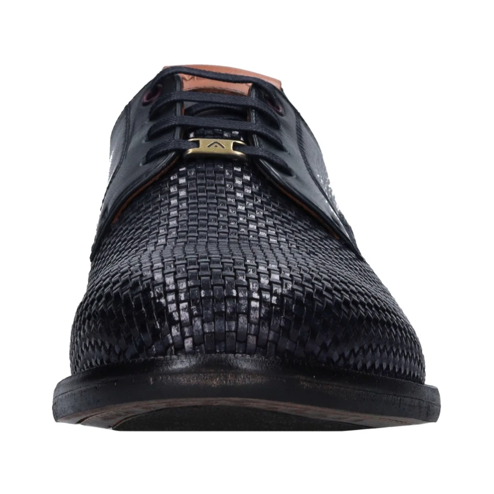Ambitious Lederen veterschoenen