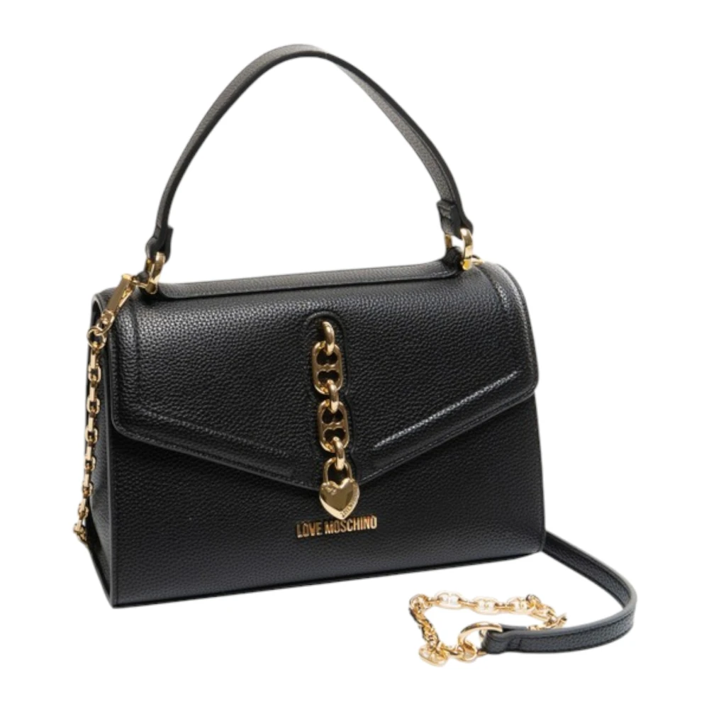 Love Moschino Handtas Black Dames