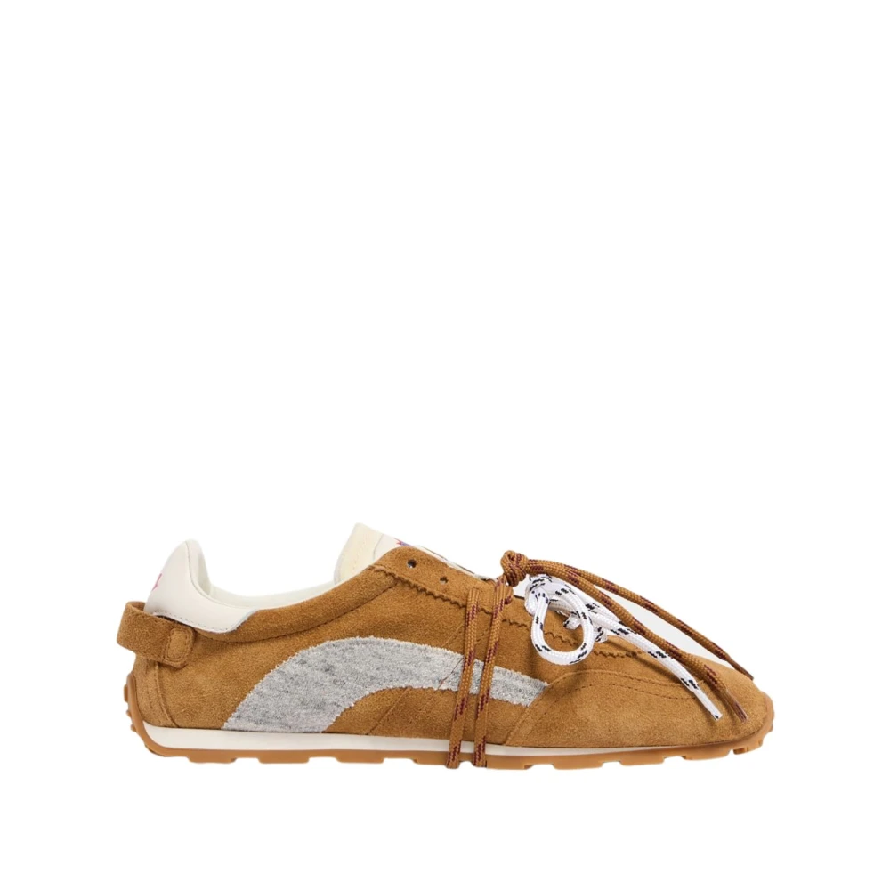 Dsquared2 Platte Schoenen Heren Schoenen Bruin