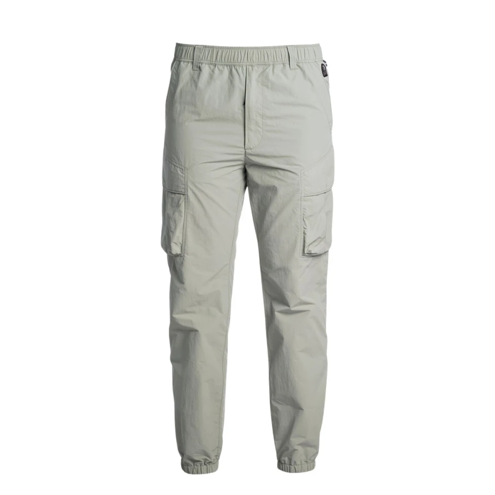 Parajumpers Men's Gray Straight Trousers - Straight Trousers - L - Trousers