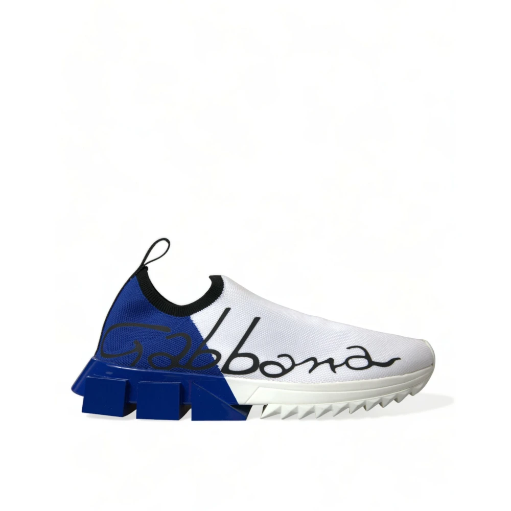 Dolce & Gabbana Men's White Sneakers, 5 1/2 Uk, Sorrento Trainers