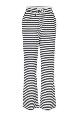striped-elastic-waist-pants-navy