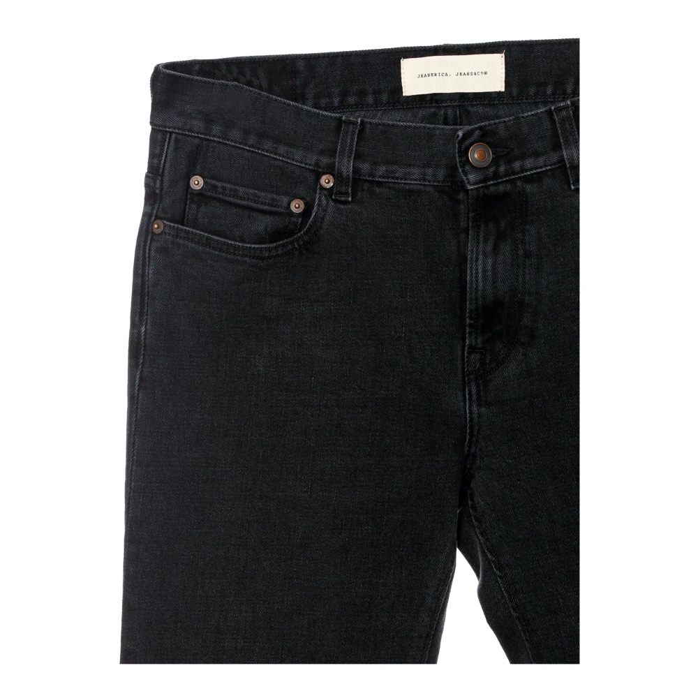 Jeanerica Slim-Fit 5-Pocket Zwarte Jeans Black Heren