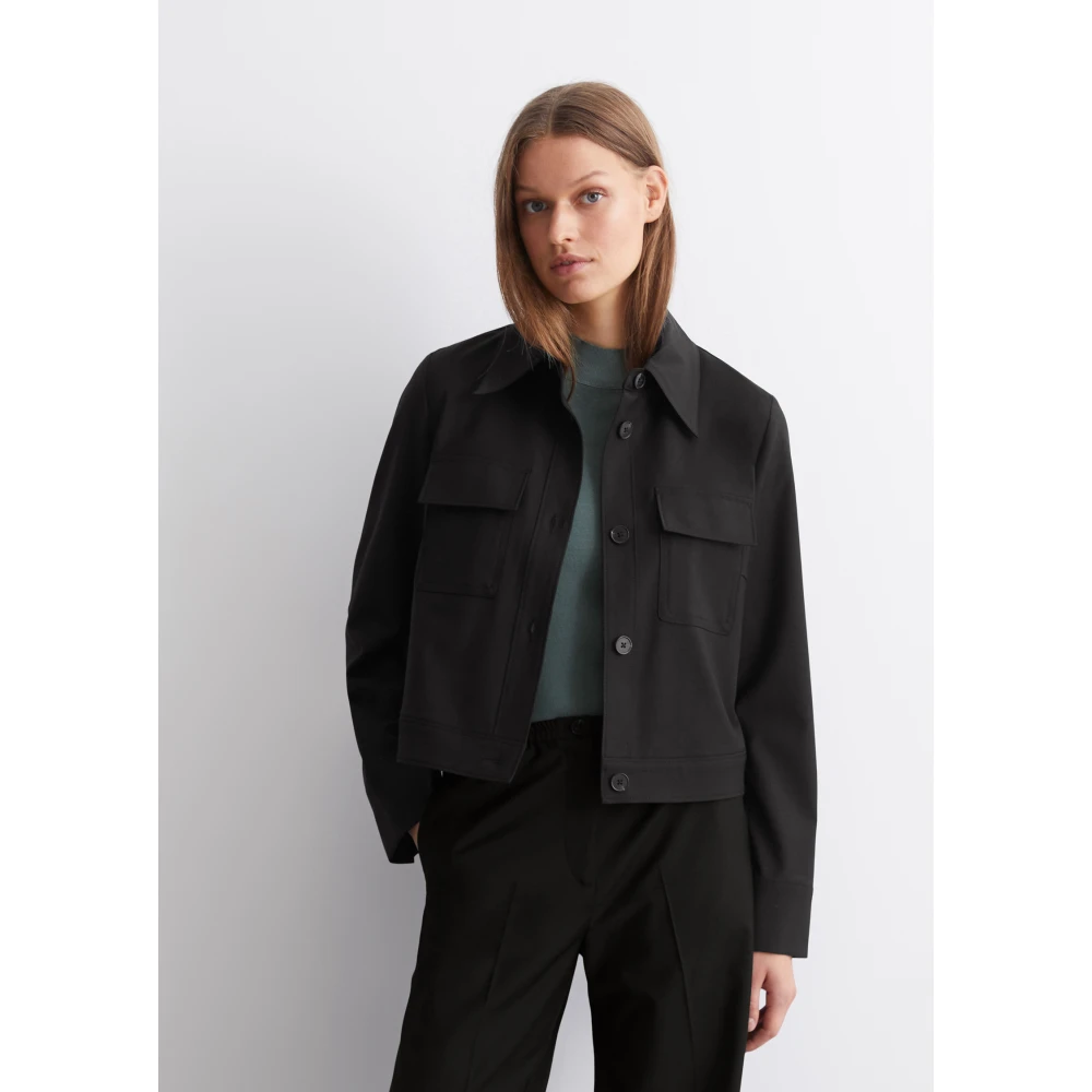 Marc O'Polo Binnenjas regular Black Dames