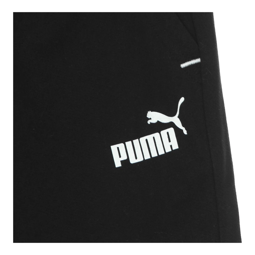 Puma Kleurblock Lichtgewicht Trainingsbroek Black Heren