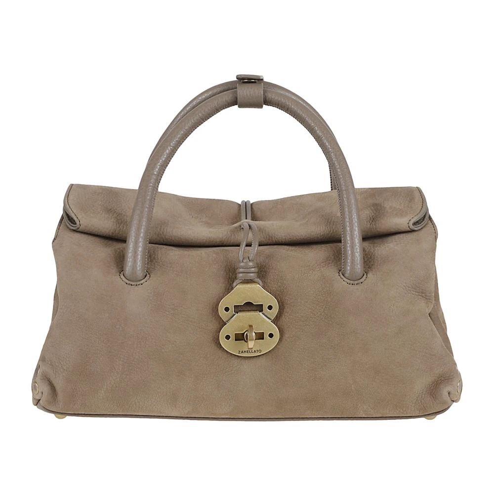 Zanellato Women's Gray Small Dotta Bag