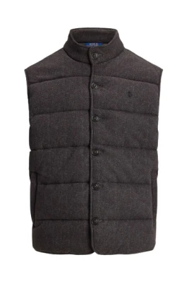 Quilted Sleeveless Puffer Gilet