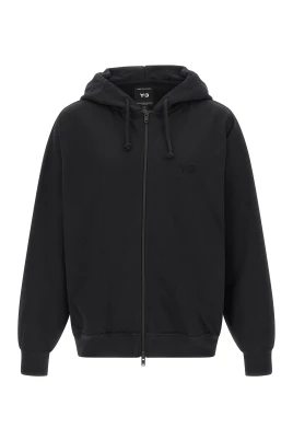 Brushed Terry Zip Hoodie