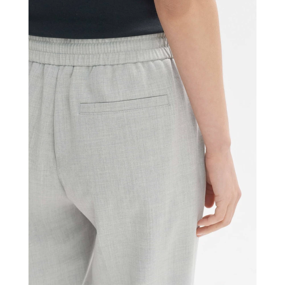 Opus Melosi Stijlvolle Broek Gray Dames