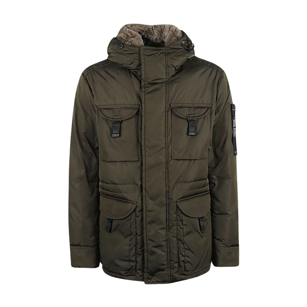 Peuterey Groene Field Jacket Green Heren