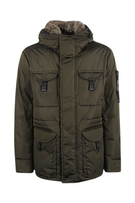 Grön Field Jacket