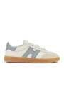 sneakers-blanches-cool-azzurro-cuir-daim