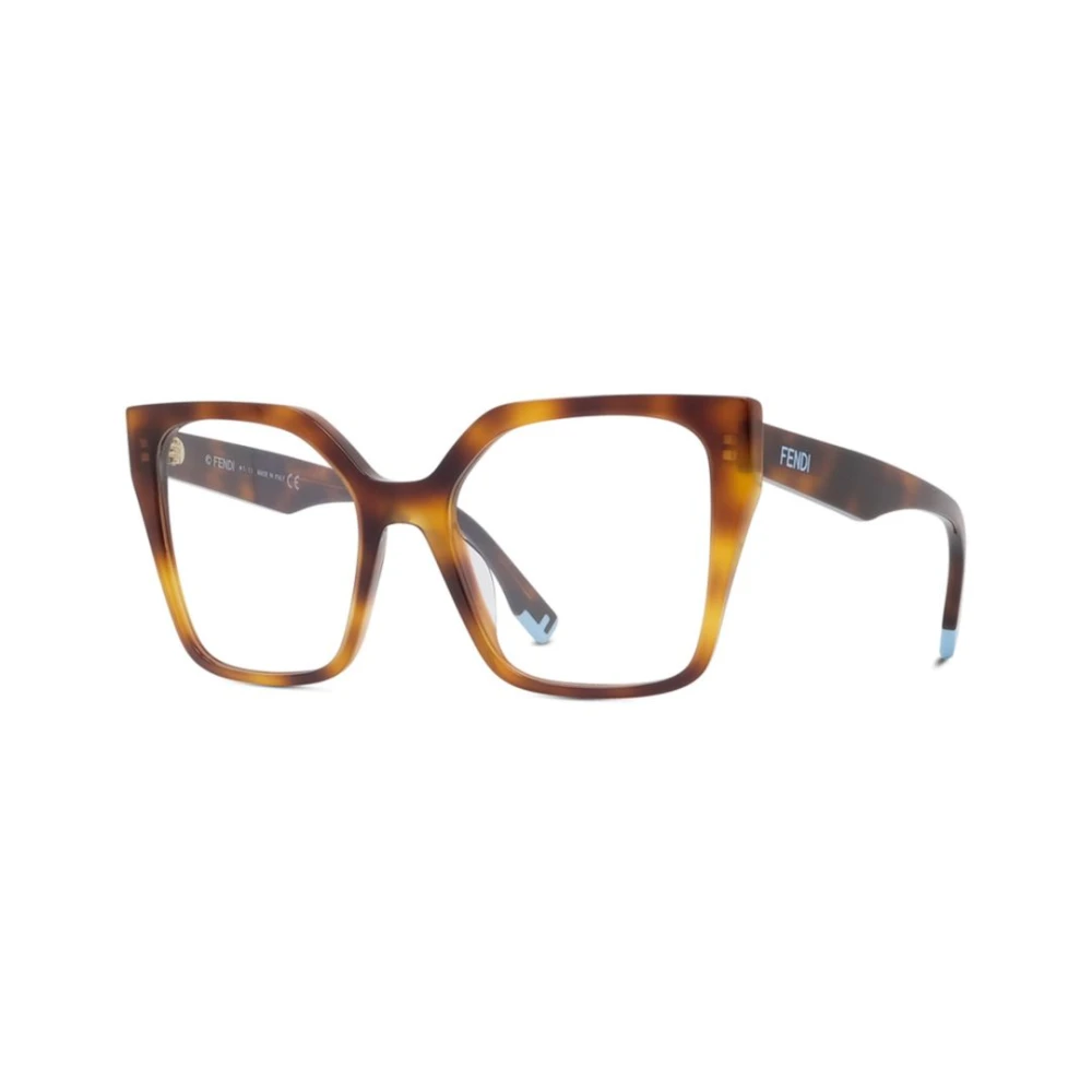 Fendi Unisex Brown Stylish Eyewear - Glasses - 54 Mm - Accessories