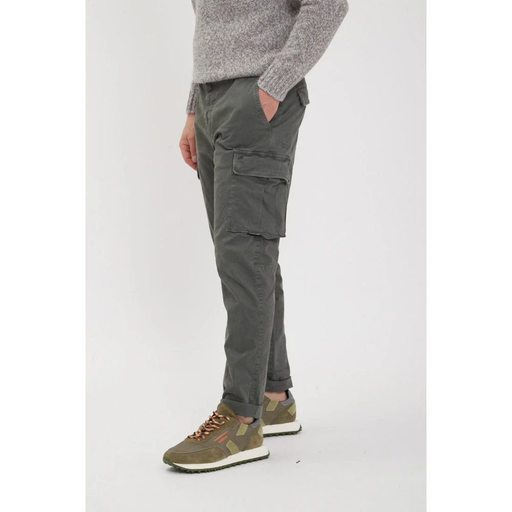 Mason's Stijlvolle Broek Green Heren