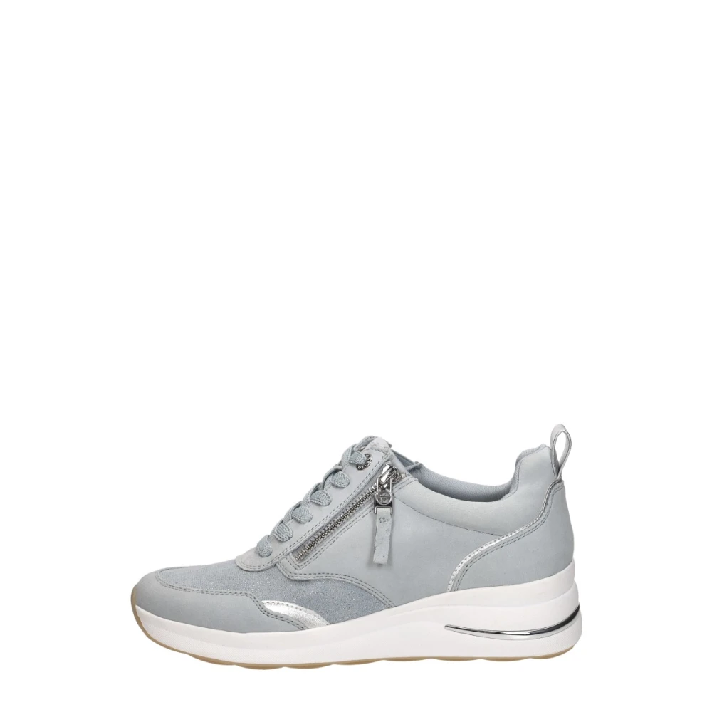 Tamaris Comfort Veterschoenen Laag Dames Schoenen Blauw