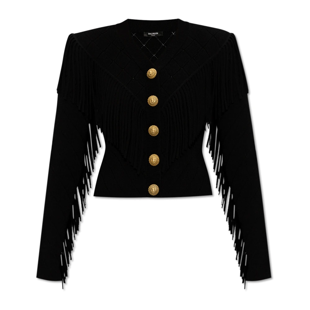 Knitwear > Cardigans - - Balmain - Modalova