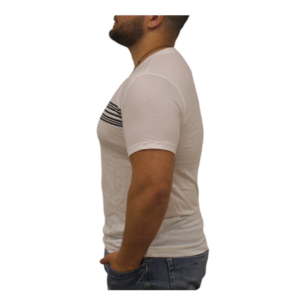 Costume National Korte Mouw T-shirt White Heren