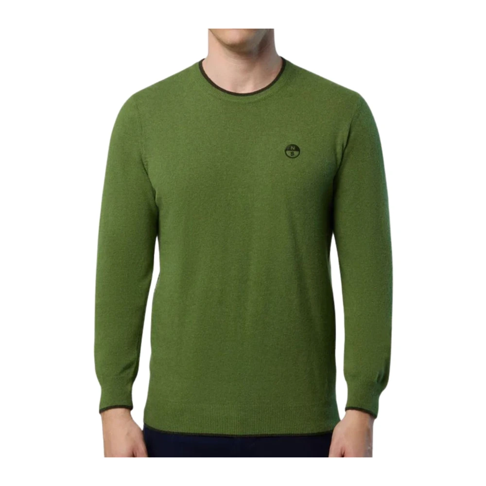 North Sails Uomo Verde Maglie, 2XL, New,