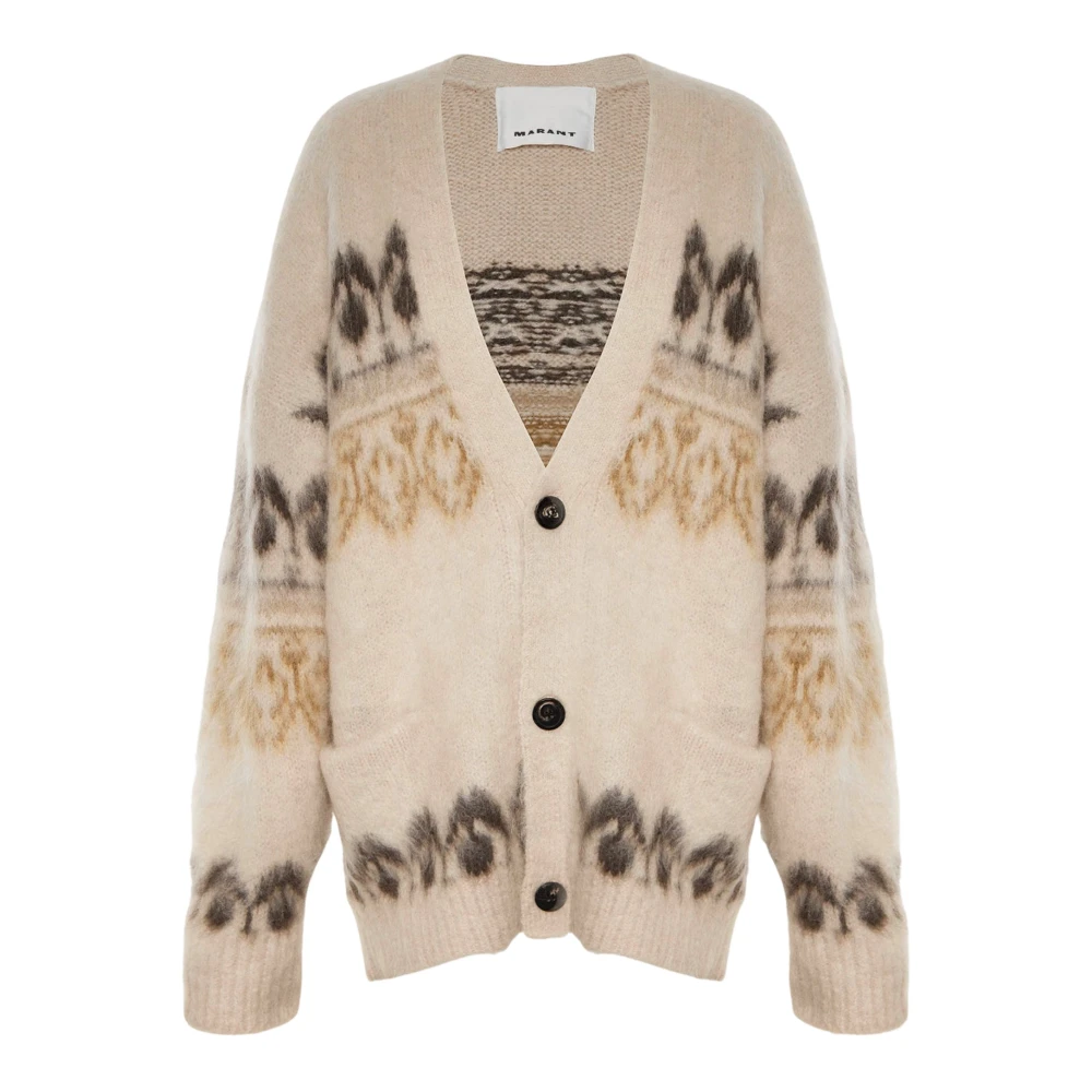 Isabel marant Dyston Khaki Vest Beige Heren