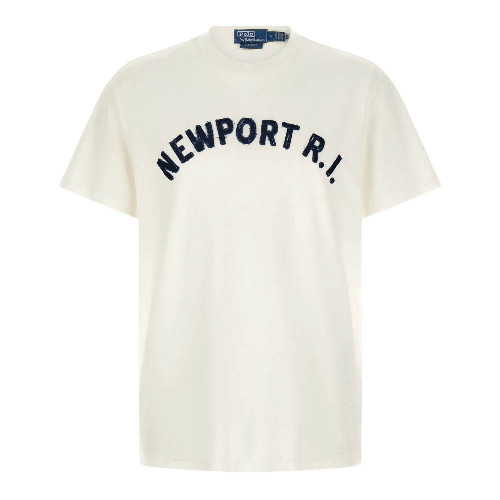 Polo Ralph Lauren Herr Beige Toppar M, Bomull, T-Shirts