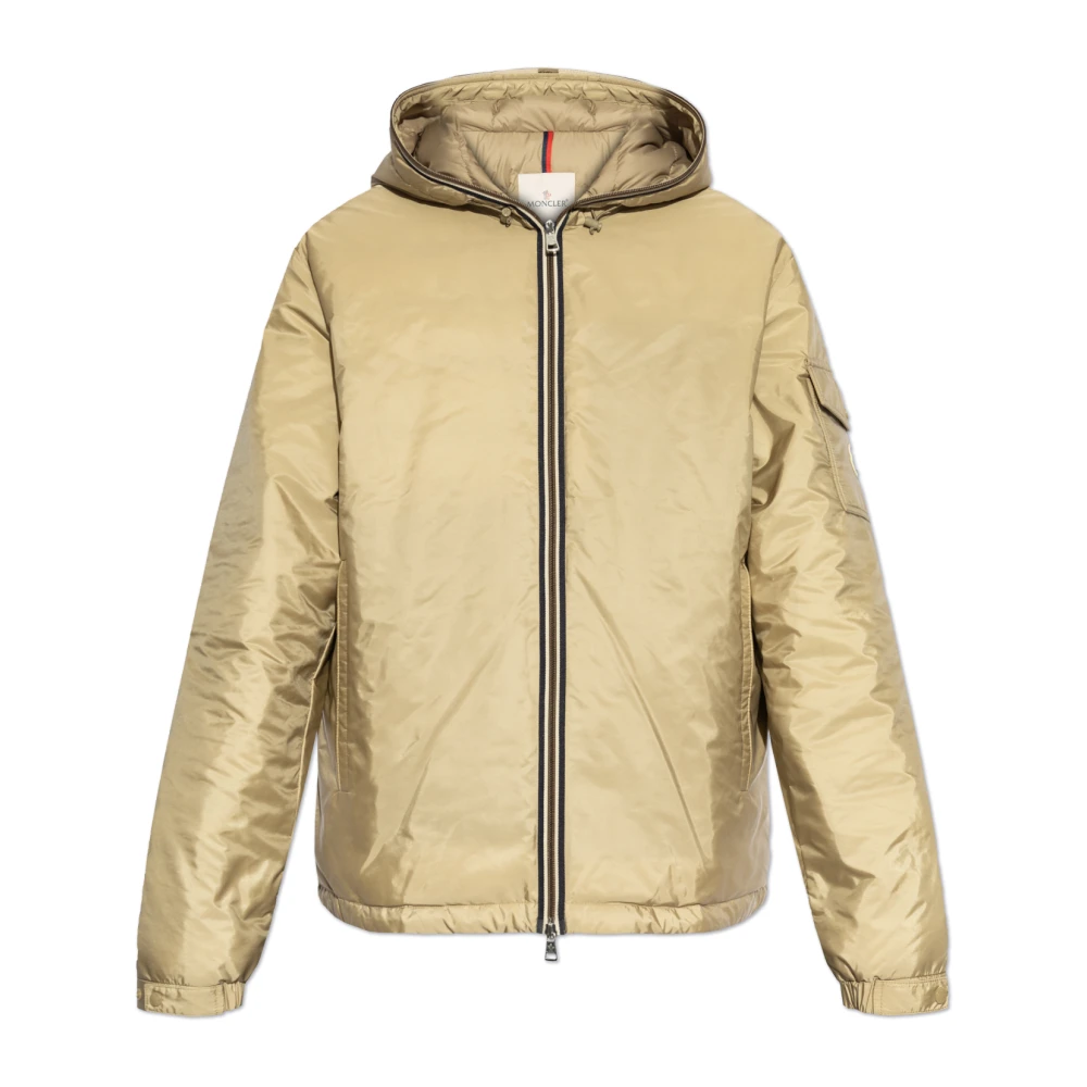 Moncler Donsjack Evettes Beige Heren