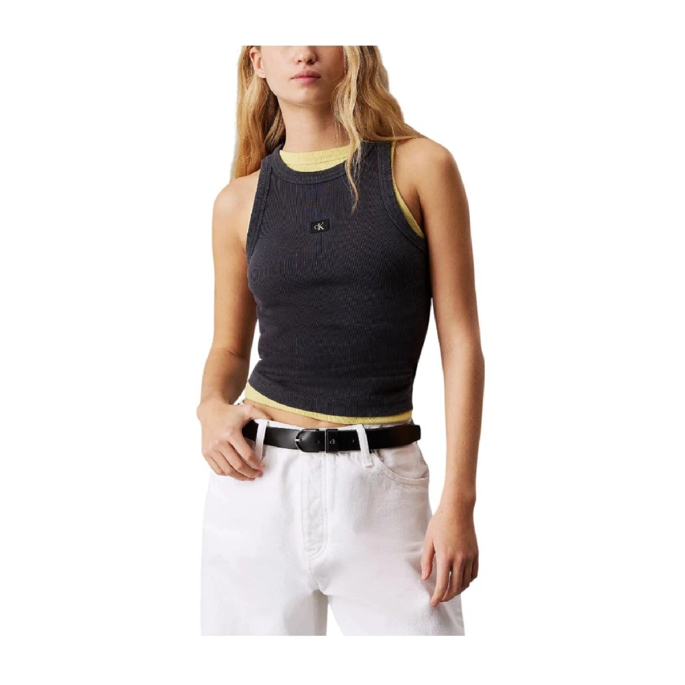 Tops > Sleeveless Tops - - Calvin Klein - Modalova