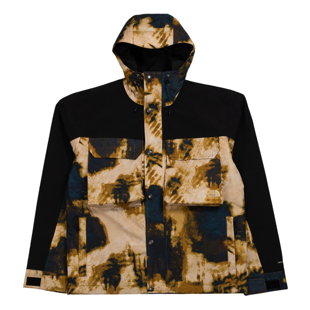 The North Face Ripstop regenjas in middernachtblauw Multicolor Heren