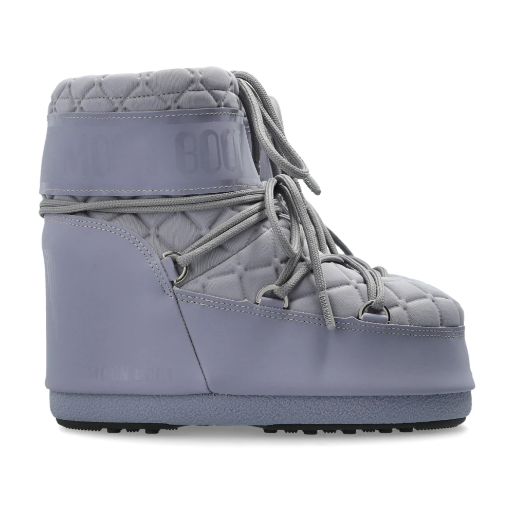 Moon Boot Snö stövlar Mb Icon Low Quilt Purple, Unisex