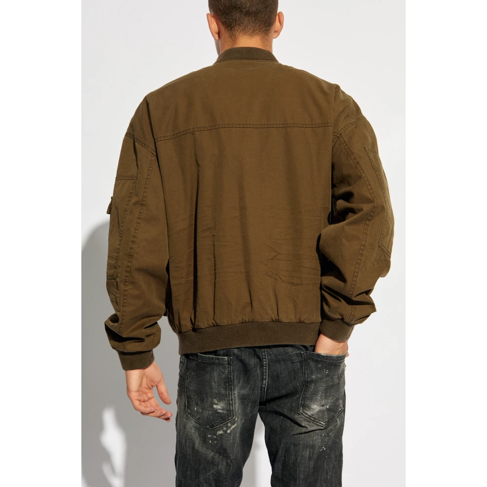 Dsquared2 Jas met zakken Green Heren