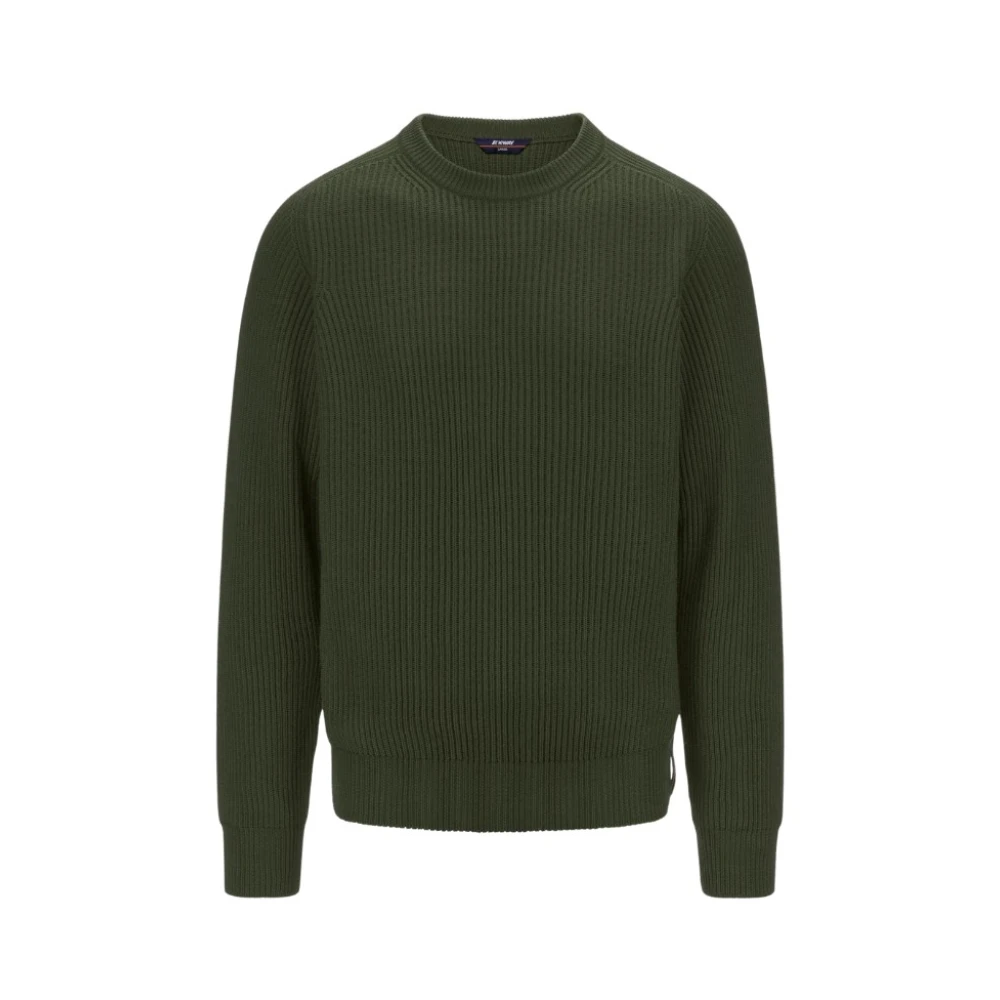 Knitwear > Round-neck Knitwear - - K-Way - Modalova