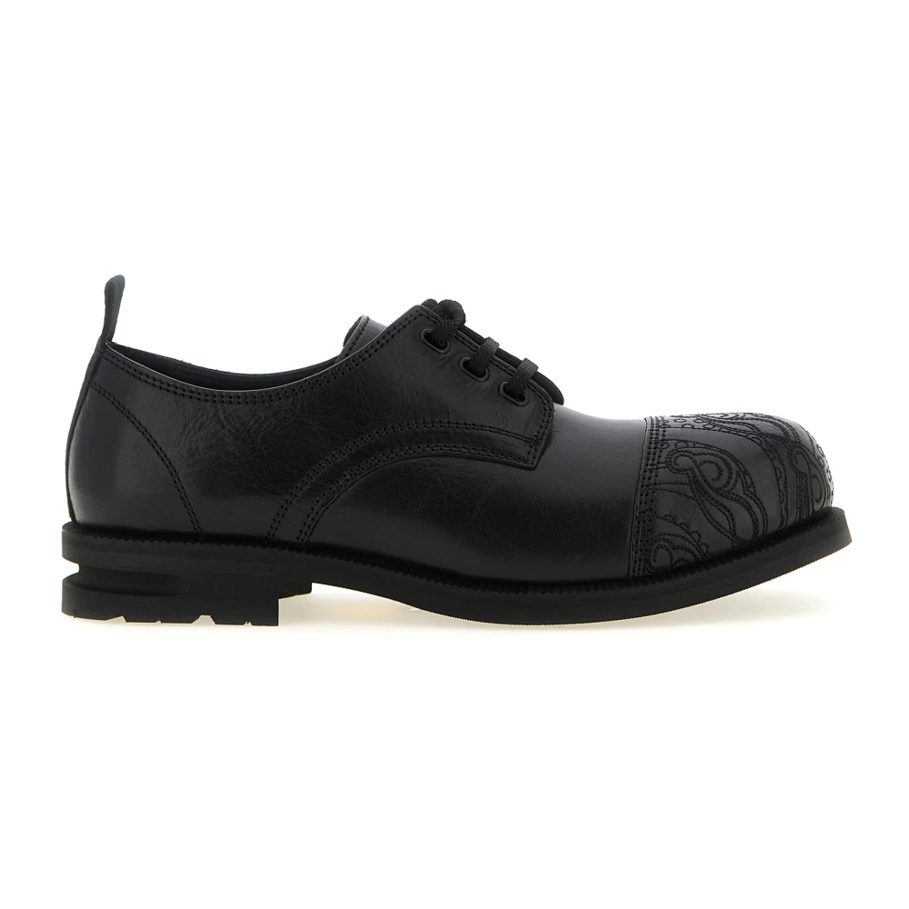Kiko Kostadinov Hombre Negro Zapatos, Talla: 45 Eu