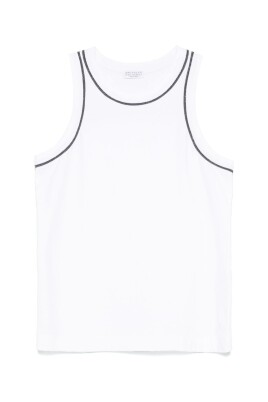 white-crew-neck-sleeveless-top