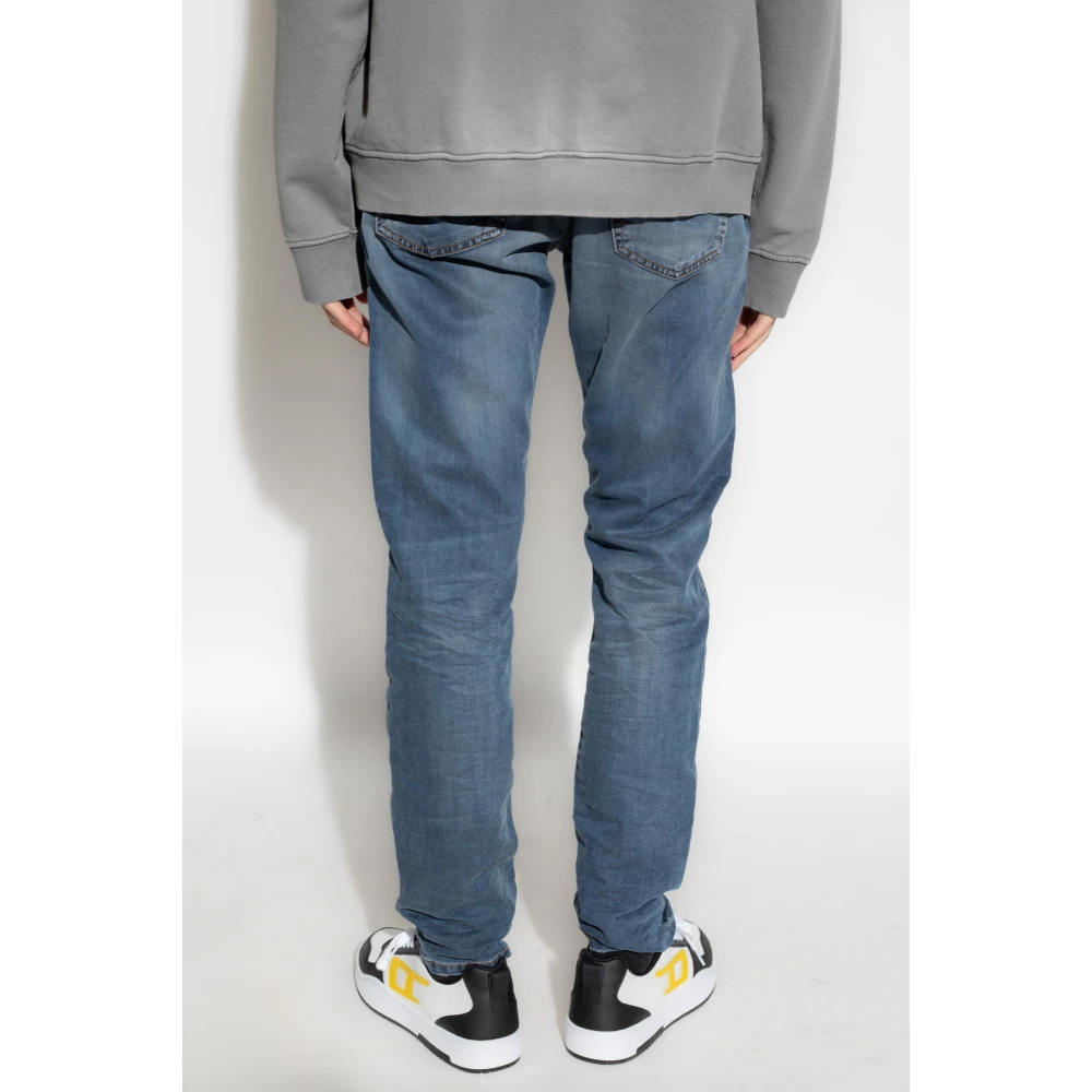 Diesel Krooley-E-Ne jeans Blue Heren