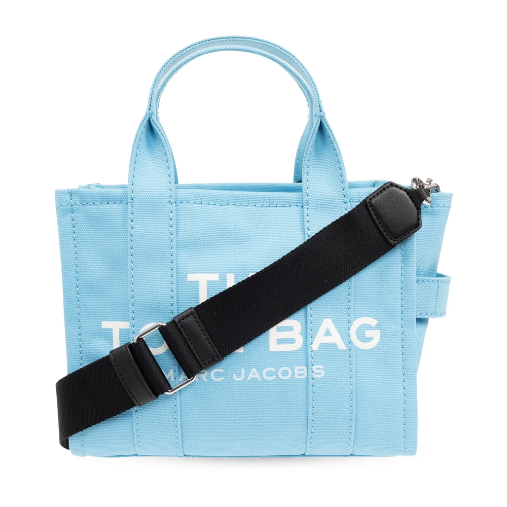 Marc Jacobs ‘The Tote Mini’ shopper väska Blue, Dam