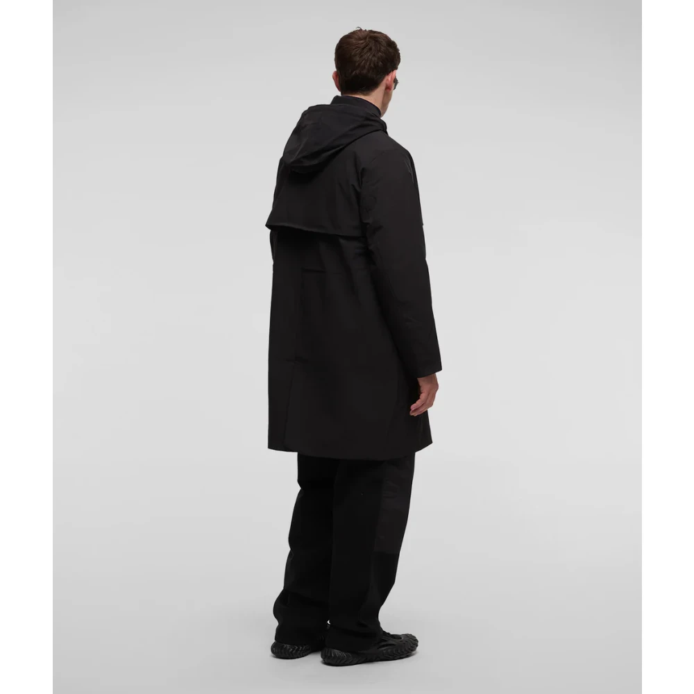 RefrigiWear Stijlvolle jassen voor mannen en vrouwen Black Heren