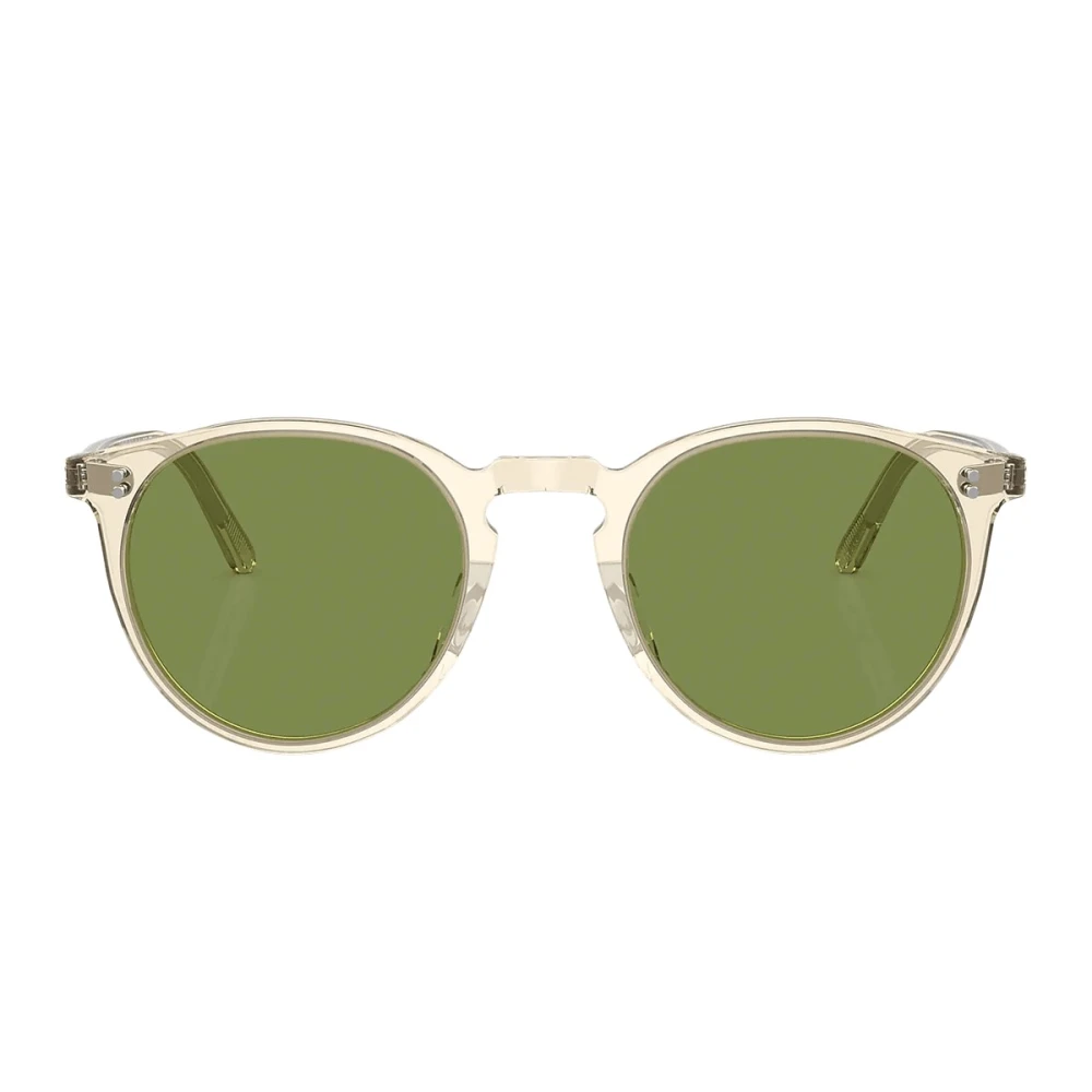 Oliver Peoples Unisex Brown O`Malley Sun Sunglasses